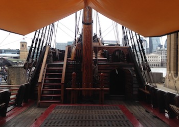The Golden Hinde School Tours and workshops London - Second Image